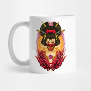 MONSTER GEISHA Mug